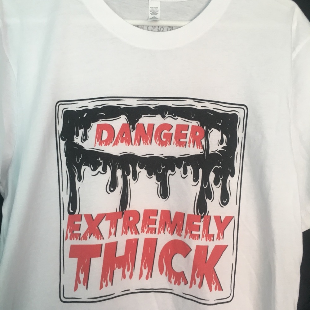 “Danger” Thick shirt